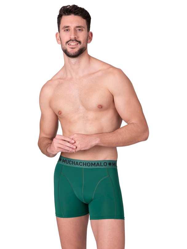 Muchachomalo Muchachomalo Heren Boxershorts - 2 Pack - Mannen Onderbroeken