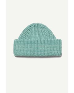 Candice Beanie Turquoise