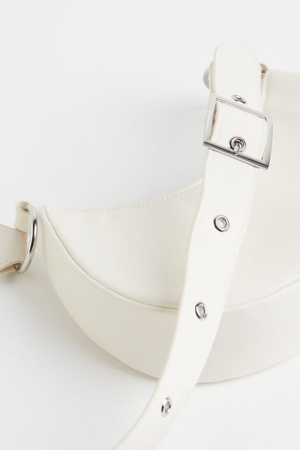 H&M Small Shoulder Bag White