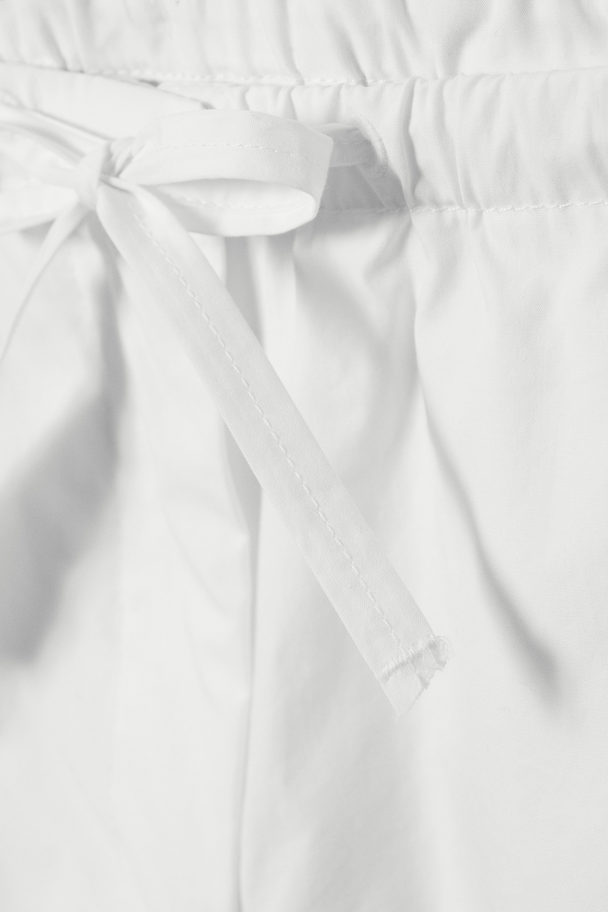 Weekday Luisa Parachute Trousers White