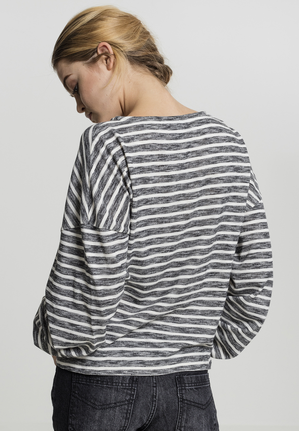 Urban Classics Damen Ladies Oversize Stripe Pullover
