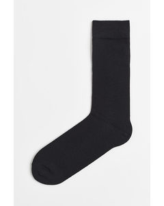 Socken aus Wollmischung Schwarz