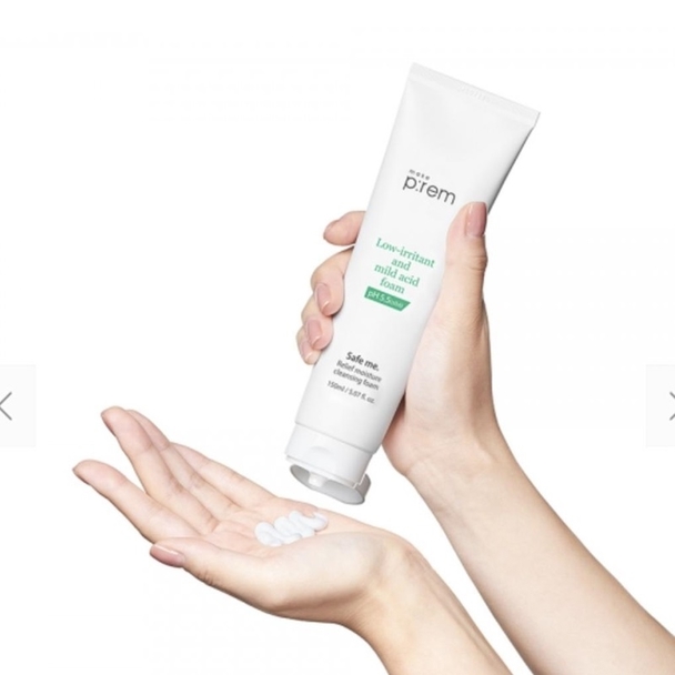 Make P:rem Make P:rem Safe Me. Relief Moisture Cleansing Foam 150ml