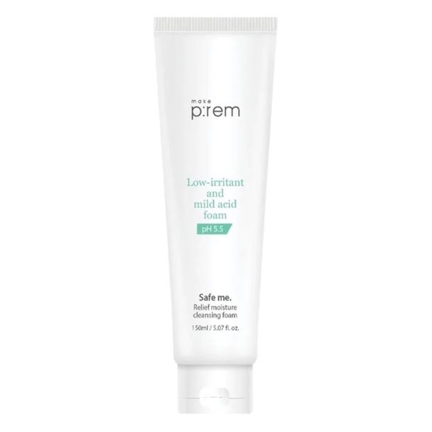 Make P:rem Make P:rem Safe Me. Relief Moisture Cleansing Foam 150ml