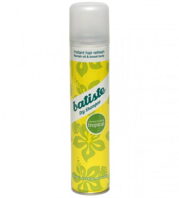 Batiste Batiste Dry Shampoo Tropical 200ml