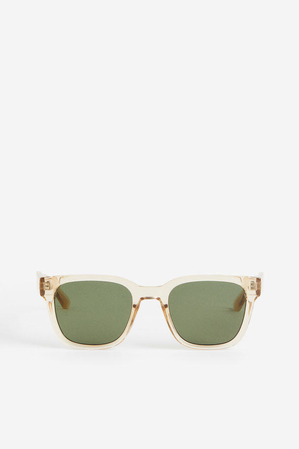 H&M Sonnenbrille Transparent