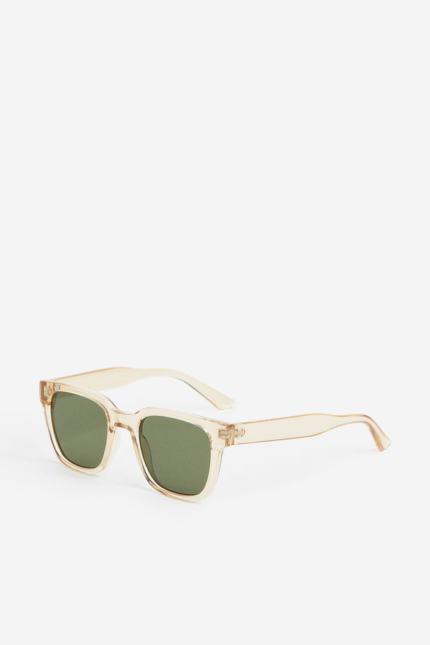 H&M Sonnenbrille Transparent