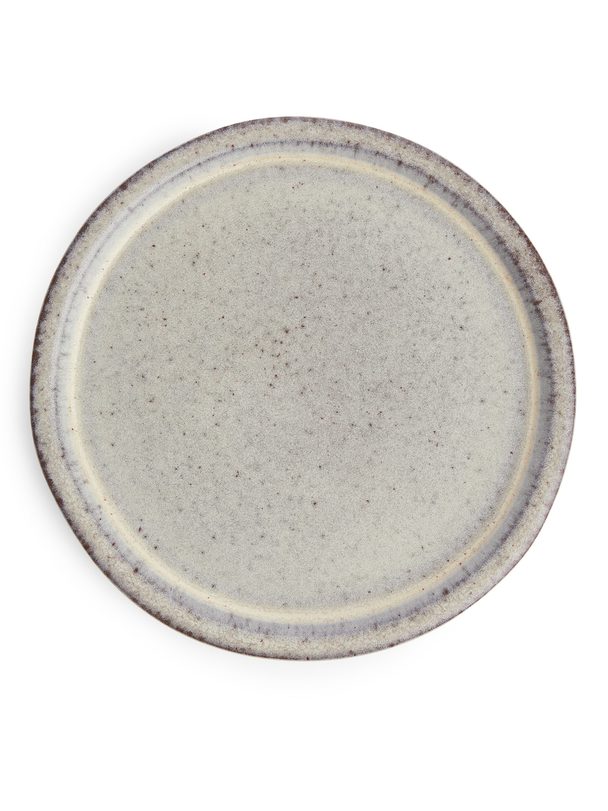 ARKET Small Plates Set Of 2 Dusty White