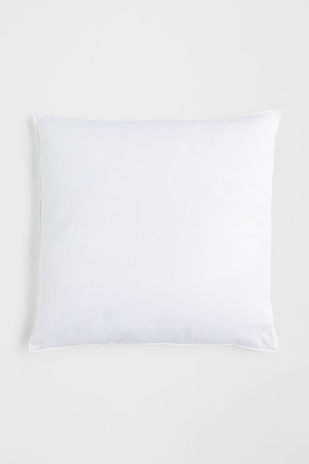 H&M HOME Polyester-filled Inner Cushion White
