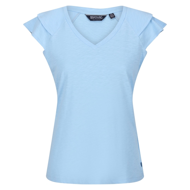 Regatta Regatta - "Ferra" T-Shirt für Damen  Rüschen