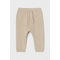 Textured-knit Trousers Beige