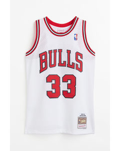 Swingman Jersey - Scottie Pippen - Chicago Bulls White - Chicago Bulls