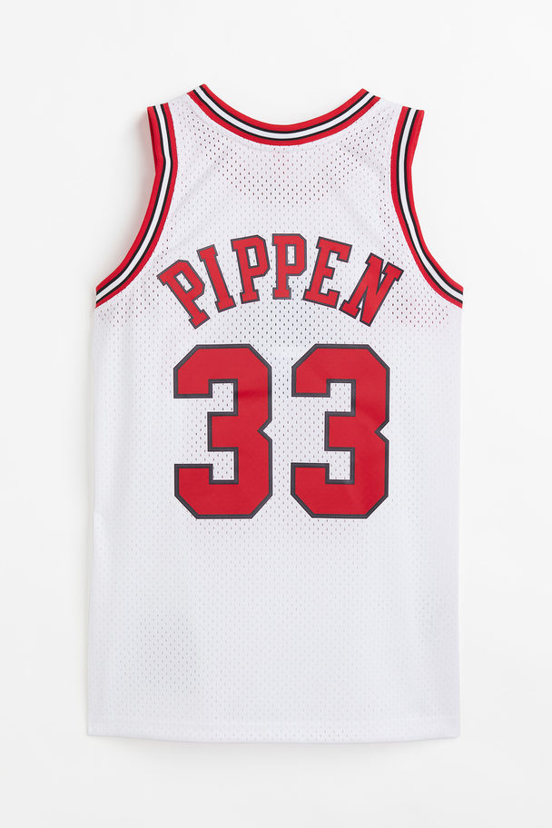 Mitchell & Ness Swingman Jersey - Scottie Pippen - Chicago Bulls White - Chicago Bulls