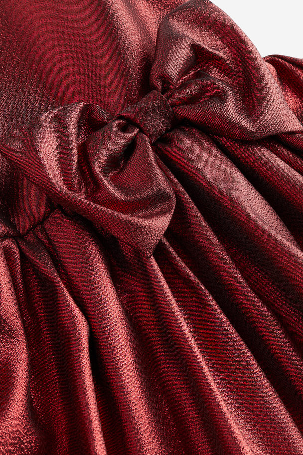 H&M Kleid mit Schleife Rot