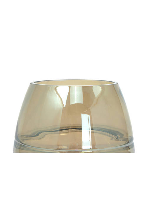 360Living Glass Vase Sidney 525 Amber