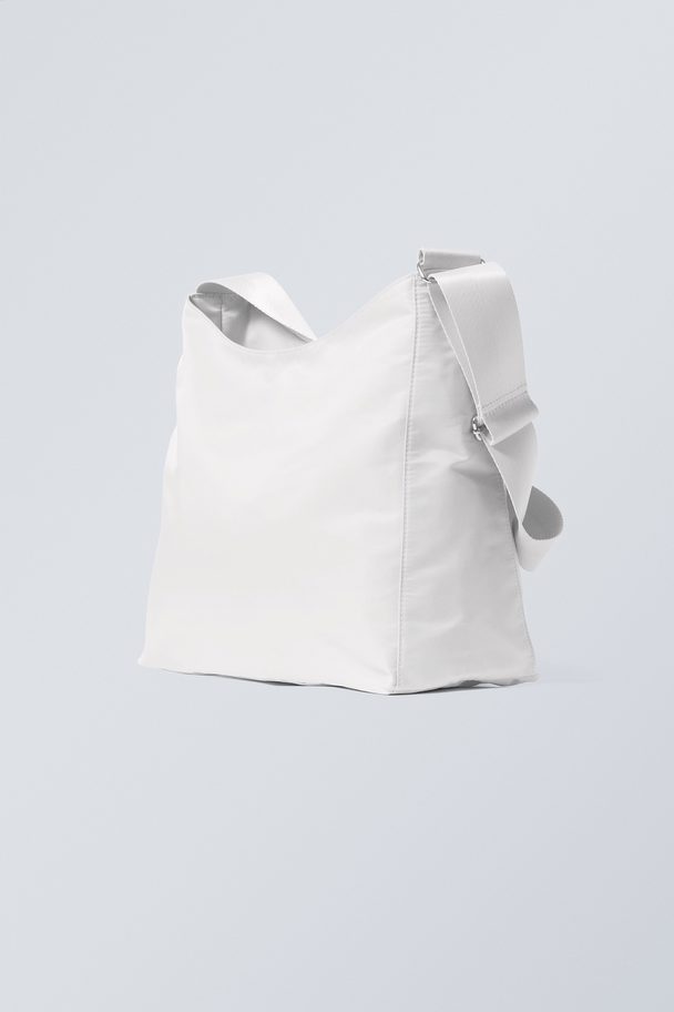 Weekday Carry Bag White