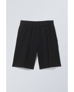 Leichte Frotteeshorts Ken Schwarz