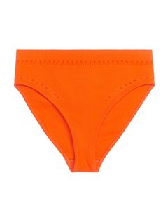 Nahtloses Bikinihose Orange