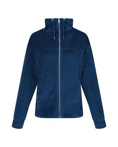 Regatta Womens/ladies Velour Full Zip Fleece Jacket