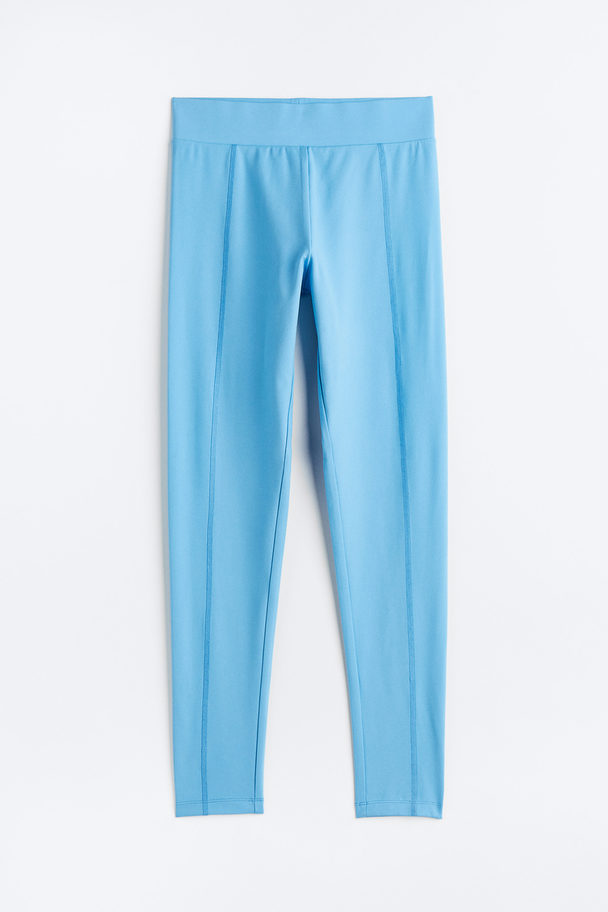 H&M Thermolite®-leggings Lys Blå