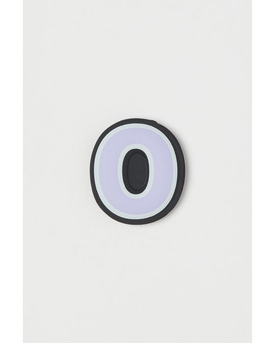 H&M Smartphone Case Sticker Light Purple/o