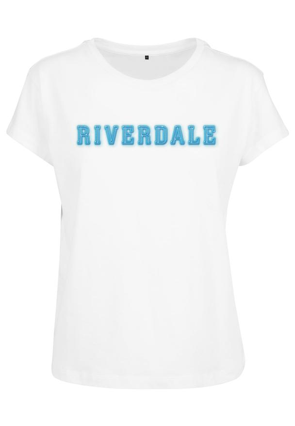 Merchcode Ladies Riverdale Logo Tee