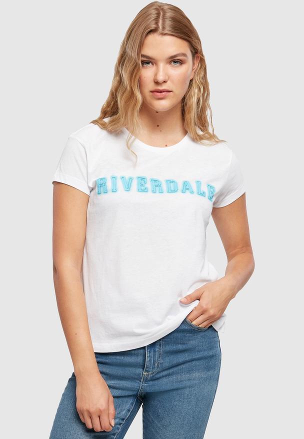 Merchcode Ladies Riverdale Logo Tee