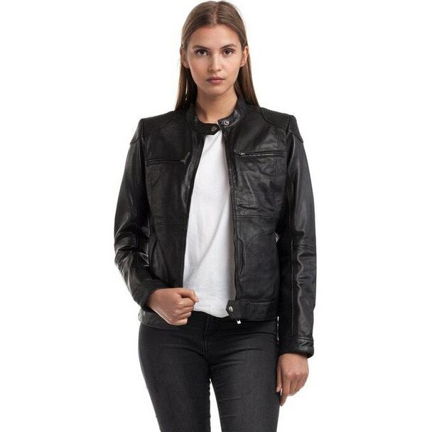 Chyston Leather Jacket Katia