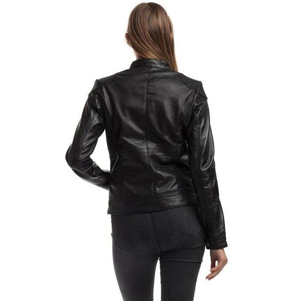 Chyston Leather Jacket Katia