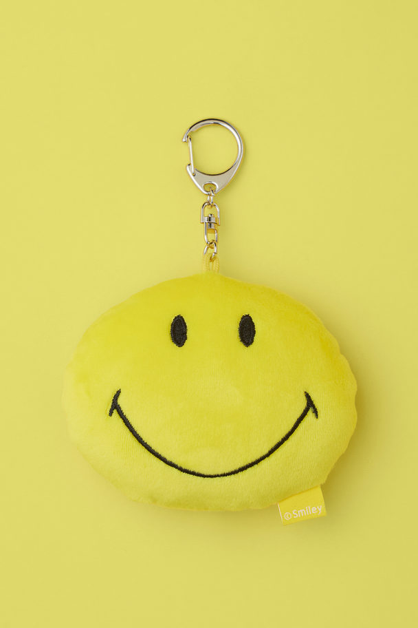 H&M Handbag Accessory Yellow/smiley®