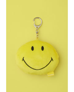Handtaschen-Accessoire Gelb/Smiley®