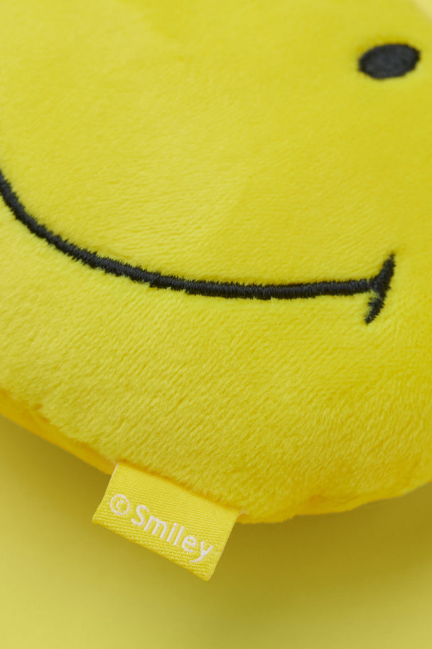 H&M Handbag Accessory Yellow/smiley®