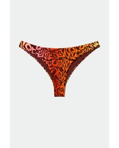 Printed Brazilian Bikini Bottoms Sense Neauvau