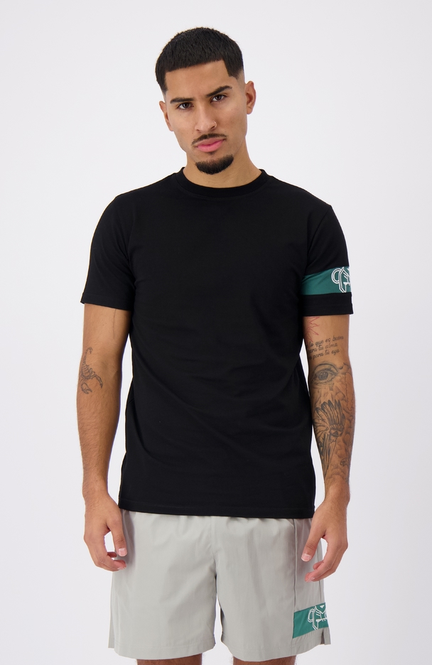 Black Bananas Commander Tee Zwart