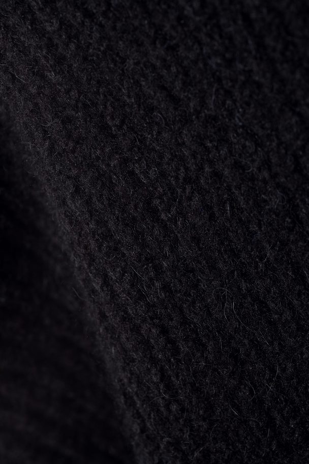 Weekday Marco Sweater Black