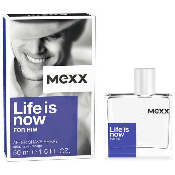 Mexx Mexx Life Is Now For Him Edt 50ml