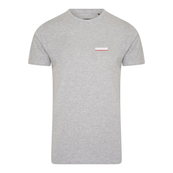 Subprime Subprime Shirt Chest Logo Grey Grey