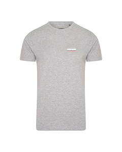 Subprime Shirt Chest Logo Grey Gra