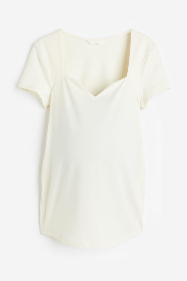 H&M Mama Tricot Top Roomwit