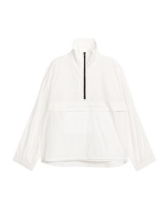Lightweight Nylon Jacket Off White