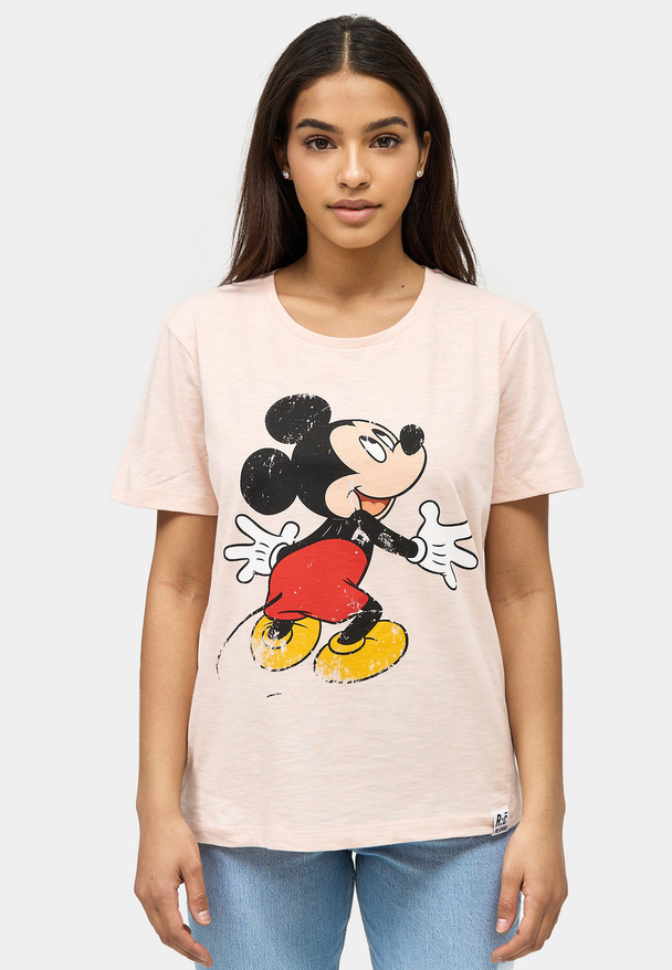 Re:Covered Mickey Mouse Hug T-Shirt