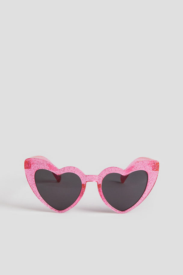 H&M Sonnenbrille Rosa/Barbie