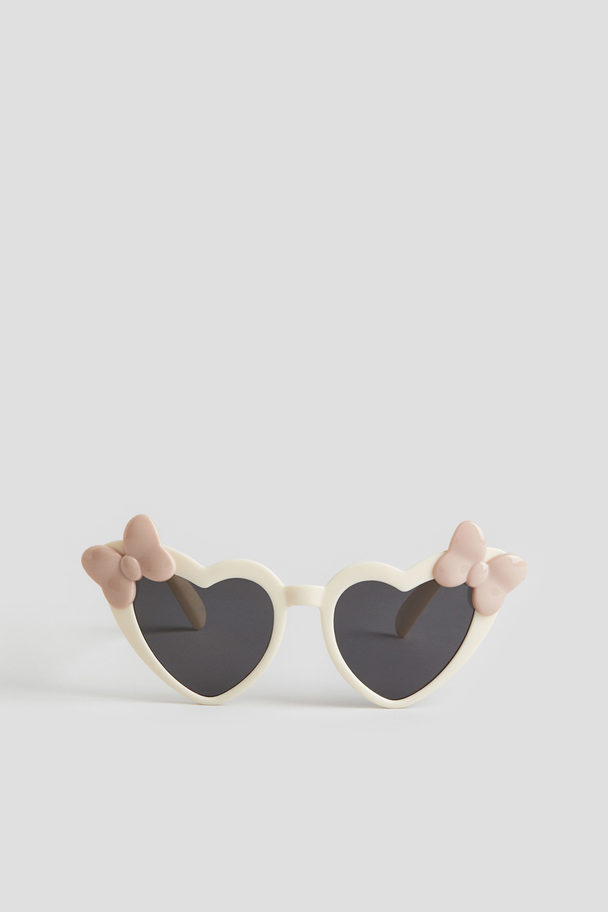 H&M Sunglasses Cream/minnie Mouse