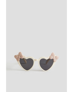 Sonnenbrille Cremefarben/Minnie Maus