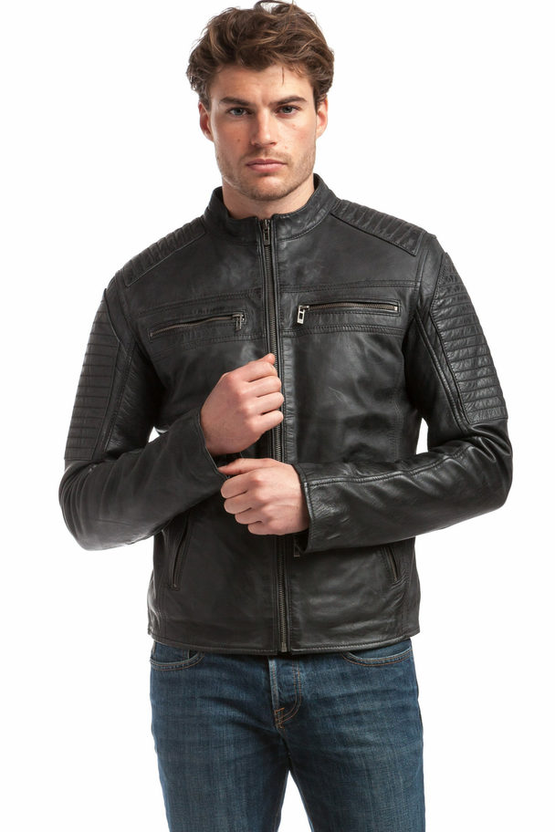 Chyston Leather Jacket Neil