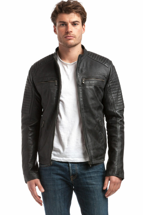 Chyston Leather Jacket Neil