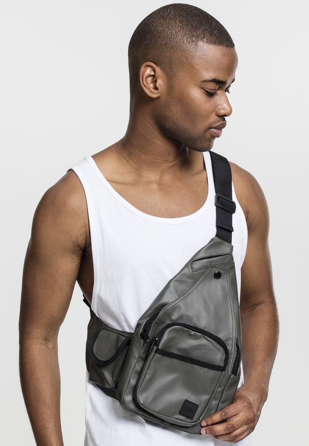 Urban Classics Accessoires Multi Pocket Shoulder Bag