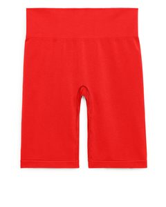 Seamless™ Yoga-Shorts Orange
