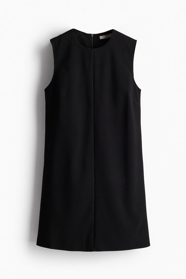 H&M Shift Dress Black