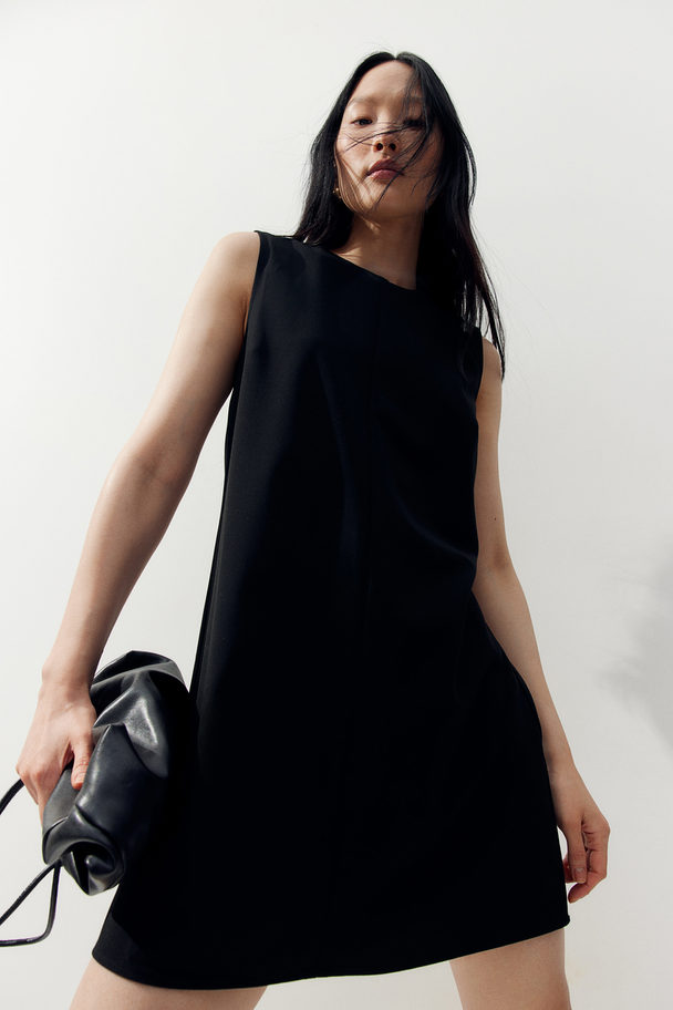 H&M Shift Dress Black